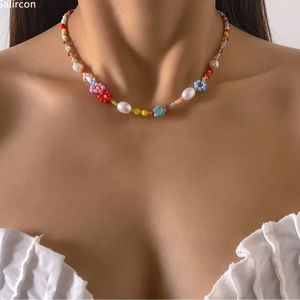 Gorgeous Handmade Beaded Choker Necklace